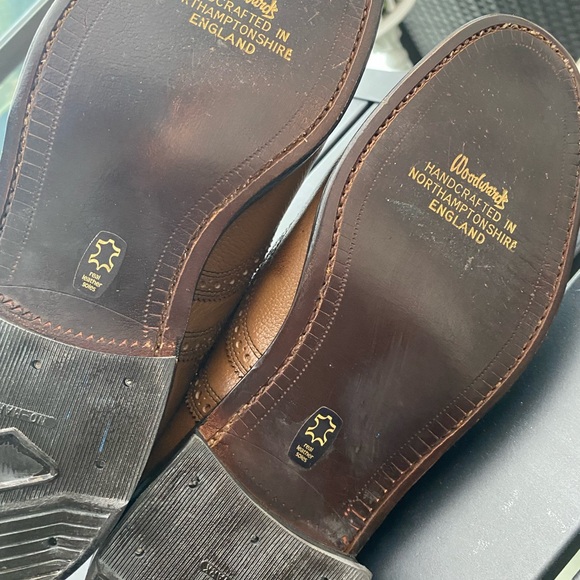 Vintage hand made brogues - Picture 3 of 14